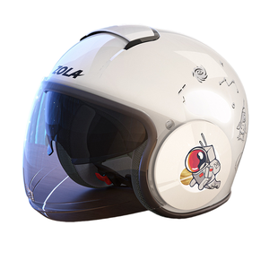 Casque à double visière anti-buée haute définition pour motos et véhicules électriques avec des fonctions de protection solaire - Product Image 4