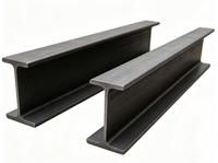 Acier structurel laminé à chaud, poutre en I Q355 ASTM A572 Gr.50 pour structure en acier de bâtiment, haute résistance