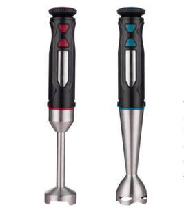 便携式不锈钢浸入式搅拌机，带打蛋器，可调速，快速搅拌，防溅保护，可制作冰沙 - Product Image 2