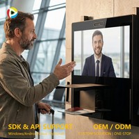 Kiosque de numérisation de documents multifonctionnel pour les applications hôtelières, bancaires et de santé
