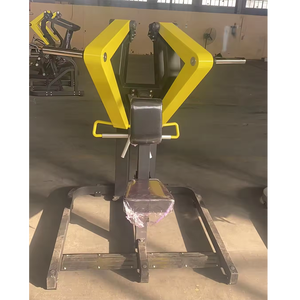 Équipement de gymnastique commercial de haute qualité Machine de Fitness presse à jambes en acier rangée basse Hack Squat dos épaule <span class=keywords><strong>musculation</strong></span> utilisation en intérieur - Product Image 6