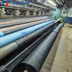 HDPE riêng tư hàng rào màn hình màu đen Windproof hàng rào màn hình lưới 5ft x 30ft hàng rào màn hình riêng tư - Product Image 6