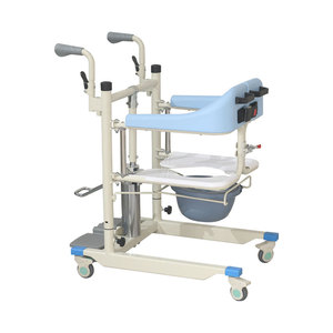Xinhua Ren Hydraulic Transfer <b>Chair</b> With Foldable Armrests And Adjustable Back For Elderly Care And <b>Mobility</b> Assistance - Product Image 3