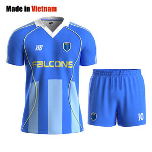 Maillot d'équipe de football personnalisé dernier maillot de football blanc chemise de football de l'équipe nationale chemises de club uniformes de football - Product Image 1