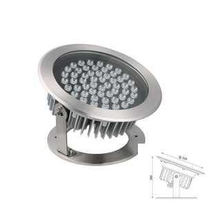 IP68高品质12V/24V RGB防水发光二极管泳池灯12W/15w内置程序不锈钢E27游泳池底座 - Product Image 5