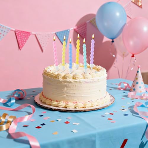 Venta al por Mayor de Fábrica: Velas Espirales de Parafina Doradas y Plateadas de 8CM, Paquete de 10 Unidades, para Pastel de Cumpleaños - Product Image 3