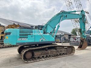 Used <b>Excavator</b> Kobelco Sk350, Second Hand 35tons Kobelco Sk350-8 Sk350D Sk200 Sk200-8 Sk210 Sk260 Sk70 Sk75-8 Used <b>Excavator</b> - Product Image 2