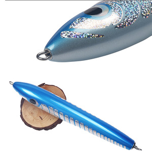 Señuelo de Pesca de Madera de 20cm y 90g, Cebo Artificial para Pesca en Agua Salada, Jigging, Señuelo Duro Biomimético para Atraer Peces - Product Image 4
