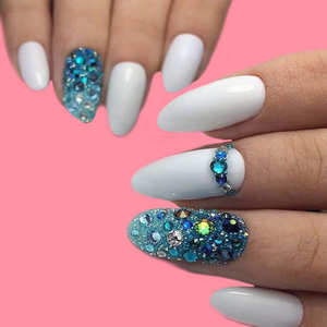 Decoración de Uñas Ecológica de Cristal K9 3D de Calidad, con Pedrería de Amatista AB, para Vasos y Tazas DIY - Product Image 3