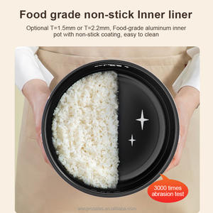หม้อหุงข้าวไฟฟ้าอเนกประสงค์แบบ10 in 1, หม้อหุงข้าวอเนกประสงค์5L 4L บ้านอัตโนมัติคม - Product Image 5