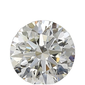 1.80 carats diamants naturels ronds taille brillant blanc J couleur grade VS1 clarté GIA diamants naturels en vrac certifiés d'Inde - Product Image 1