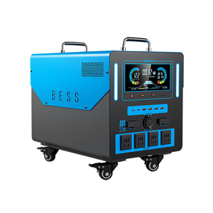 3500W 2000W <b>Solar</b> <b>Generator</b> Kit Metal Case Rechargeable Battery Backup Emergency Power Supply for Off-Grid High-Efficiency <b>Solar</b> - Product Image 1