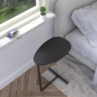 Table basse ronde en forme de goutte d'eau pour maison moderne, ordinateur portable, Bar, canapé, Console latérale, Table élévatrice