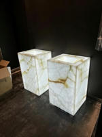 Panneau mural en pierre de quartzite cristalline translucide blanc poli du Brésil, comptoir de bar en quartzite Bianco Cristallo