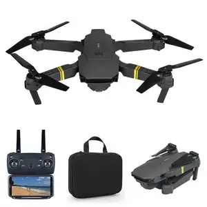 Drone E58 avion 2023 Mini Drones chauds avec caméra 4k Hd Wifi Fpv Quadcopter Kit de contrôle pliable Drone jouet Portable E58 Drones