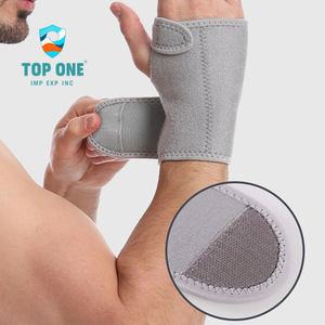 Topone สายรัดข้อมือไนลอนทนทานสำหรับออกกำลังกายกีฬายิมสายรัดข้อมือเพื่อบรรเทาอาการปวด - Product Image 3