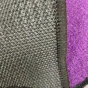 Benutzer definierter Teppich Handgetufteter Teppich Runde geformte Matte Gestanzter Woll kreis Logo Teppich Handgetufteter Teppich