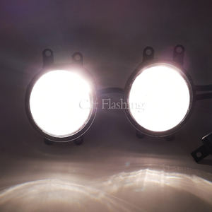 Faros Antiniebla LED para Toyota Corolla 2007 2008 2009 2010, Cubierta <span class=keywords><strong>de</strong></span> <span class=keywords><strong>Faro</strong></span> Antiniebla, Rejilla, Bisel, Cables, Interruptor, <span class=keywords><strong>Faro</strong></span> Delantero H11 - Product Image 6