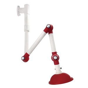 360 °   Brazo de Succión Ajustable, Material de PP de Alta Densidad, Campana de Extracción Resistente a la Corrosión para Experimentos Científicos e Investigación - Product Image 1