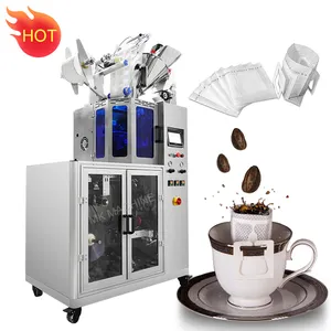 Hot Koop Automatische Hang Oor Filter Koffie Poeder Zak Zakjes Drip Koffie Verpakking Machine