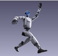 Nouveau Robot Humanoïde Original Unitree G1 G1 Edu U1 U6 Robot Bipède Open SDK pour la Recherche et le Développement de l'IA Embryonnaire en Laboratoire Universitaire