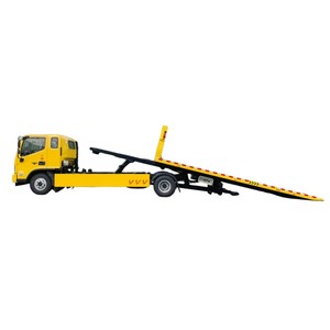 Camion de remorquage à plateau plat Foton 8 tonnes 4x2 personnalisé avec treuil télécommandé - Product Image 1