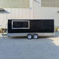 2025 Siristar Ultimate Camping Food Trailer-Cuisine mobile avec barbecue, camion de nourriture en conteneur et remorque de bar mobile pour le camping