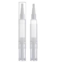 Fourniture d'usine 3ML 5ml clair blanc pinceau stylo parfum brosse huile essentielle stylo de distribution sous vide