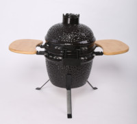 12 pouces MCD approvisionnement direct d'usine Mini Kamado BBQ Barbecue en céramique Grill extérieur et intérieur