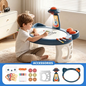 Set di <span class=keywords><strong>Disegno</strong></span> LED per Bambini <span class=keywords><strong>Koala</strong></span> Diary Blue, Proiettore Educativo a Forma di Gatto per Pittura, Giocattolo per Ragazzi e Ragazze - Product Image 5