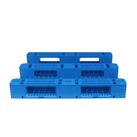 NEXARA Offre Spéciale Eco-friendly HDPE 1210 1200*1000*170mm Surface plate Palettes à usage intensif en plastique à trois canaux