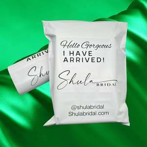 Biodegradable Waterproof Self Adhesive Customized Printed White Poly Shipping Mailer <b>Bags</b> - Product Image 5