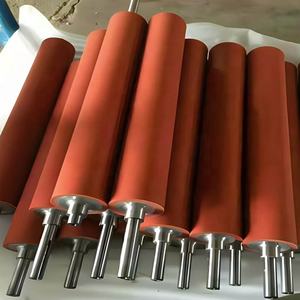 Roller Laminasi Silikon Berkualitas Tinggi untuk Mesin Cetak <span class=keywords><strong>Offset</strong></span>, Roller Karet Silikon Presisi untuk Kerajinan - Product Image 4