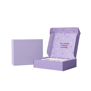 Custom Printed Logo Size Corrugated Packaging Matte Black Mailer Shipping <b>Boxes</b> for Small Business - Product Image 3