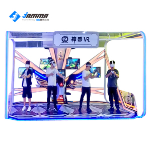 Máquina <span class=keywords><strong>de</strong></span> Juego <span class=keywords><strong>de</strong></span> <span class=keywords><strong>Realidad</strong></span> Virtual para 4 Jugadores, Tipo Boxeo, Operada con Monedas, para Parques <span class=keywords><strong>de</strong></span> <span class=keywords><strong>Realidad</strong></span> Virtual, con Tiro con Arco, Música y Baile - Product Image 2