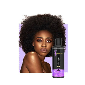 Slaying Lolli Brand Logo personnalisé Non Chemricals Rafraîchissant Vegan <span class=keywords><strong>Afro</strong></span> Hair Care Shampooing Set - Product Image 2