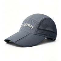 Gorra Deportiva de Alta Calidad, 100% Poliéster Jersey, Ligera, de Secado Rápido, Transpirable, para Correr, Senderismo, Golf, Béisbol