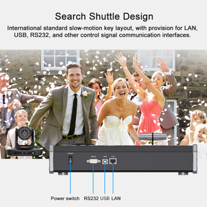 Jjts KT-KD61Vmix chuyển động chậm video switcher 8 kênh T-Bar Bảng điều khiển phát sóng cấp đa kênh avb nguồn chuyển đổi - Product Image 5