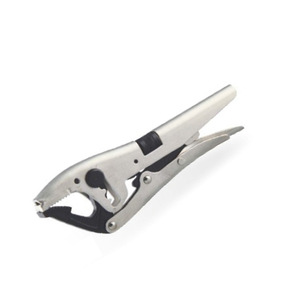 Hao Shou <b>Bench</b> Vise 4036 Manual Adjustable Straight Jaw Clamp <b>Tool</b> - Product Image 4