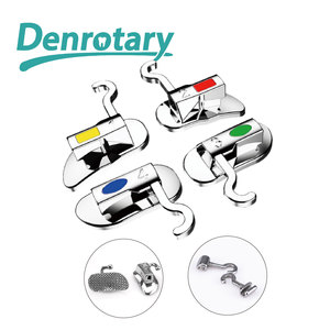 Ağız Hijyeni Ortodonti Diş Ortodonti Bağlanabilir Begg Tüpleri Edgewise Diş Bukkal Tüpleri - Product Image 4