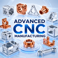Pièces de fraisage CNC en cuivre personnalisées OEM, composants de précision pour la robotique et les machines automatisées, fournisseur OEM direct d'usine