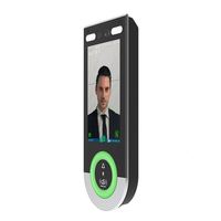 LEEKGOTECH de gama alta Dispositivo de asistencia de tiempo de control de acceso de reconocimiento facial de Palma multibiométrica de 5,5 pulgadas con software SDK gratuito