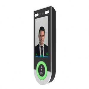 High End LEEKGOTECH 5.5inch Multi-<strong>Biometric</strong> Palm Facial Recognition Access Control Time Attendance Device With Free SDK <strong>Software</strong> - Product Image 2