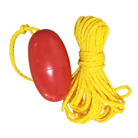 Kit d'équipement de sécurité pour bateau avec sifflet, lampe torche, flotteur et épuisette pour accessoires de bateau, couleur personnalisée OED