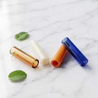 Accessoires de fumage en gros : Embouts filtrants en verre à 7 trous pour cigarettes droites