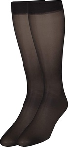 Chaussettes hautes légères pour femmes <span class=keywords><strong>et</strong></span> hommes, 8 à 15 mmHg, 20 deniers, bas de Compression transparents, nouvelle collection - Product Image 5