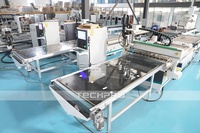 Routeur CNC Monofilaire Entièrement Automatique 2025 Modèle 1325 Haute Productivité pour Ligne de Production de Meubles avec Composants d'Engrenage