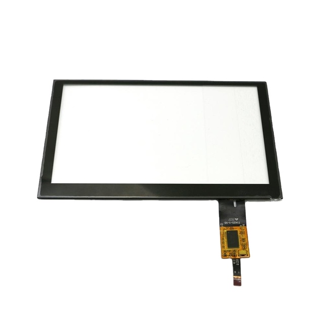5 Inch High Brightness 800x480 Capacitive or Resistive Touch Screen
