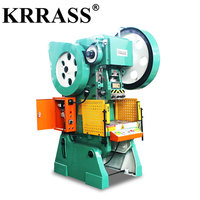 JB23-10Ton formant 1mm en aluminium excentrique meurent rapide à cadre c 10 tonnes presse perforateur