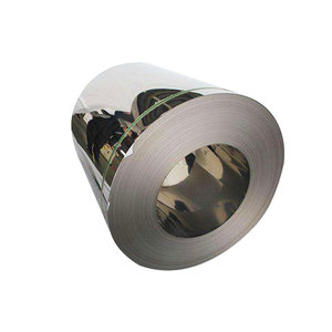 Manufacturer Large Inventory Wholesale 201 304 316 409 410 430 1mm Stainless Steel Coil - Product Image 1